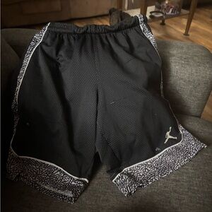 Basketball shorts used for basketball practice but still pretty new